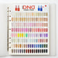 DND HEMA & TPO Free Master Full Line — 288 Color Duos DND