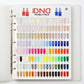 DND HEMA & TPO Free Master Full Line — 288 Color Duos DND