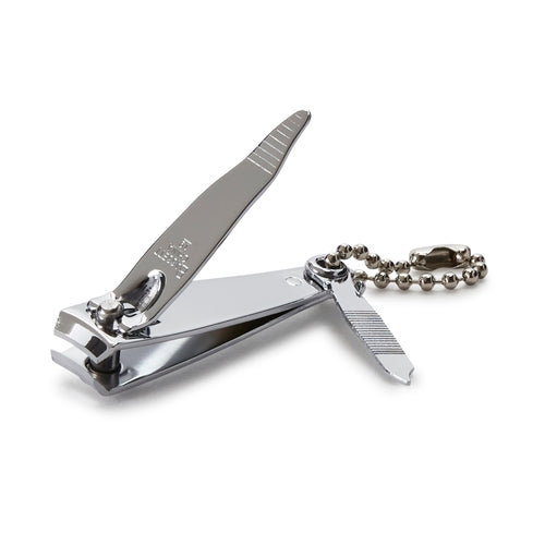 Nail Clipper Stainless Mini Travel Size Curve Beyond Beauty Page