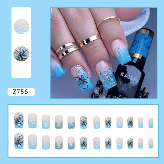 Press on Nail Design Z756 Beyond Beauty Page