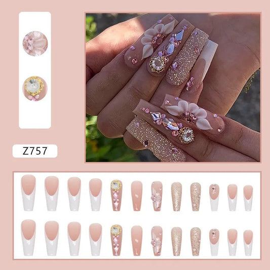 Press on Nail Design Z757 Beyond Beauty Page