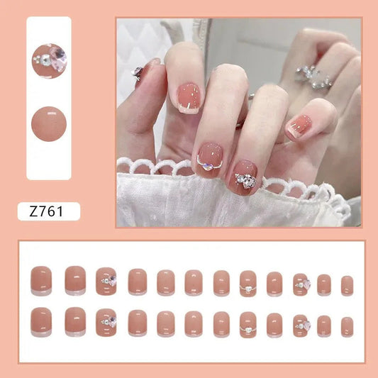 Press on Nail Design Z761 Beyond Beauty Page