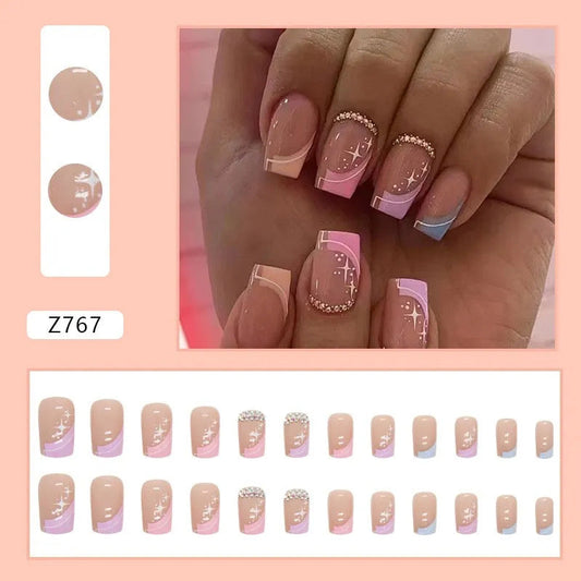 Press on Nail Design Z767 Beyond Beauty Page