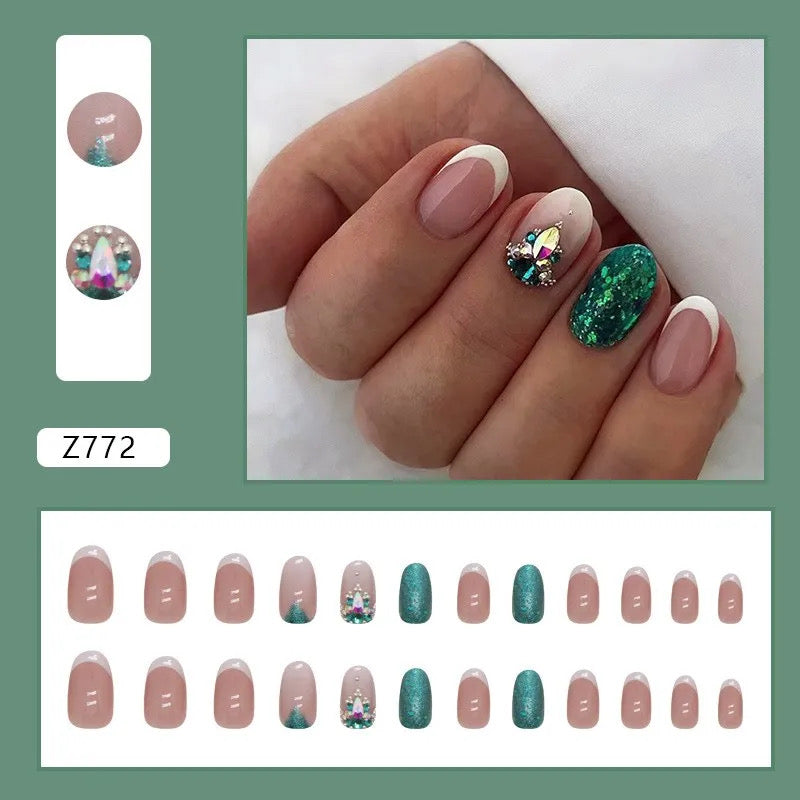 Press on Nail Design Z772 Beyond Beauty Page