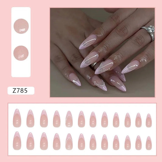 Press on Nail Design Z785 Beyond Beauty Page