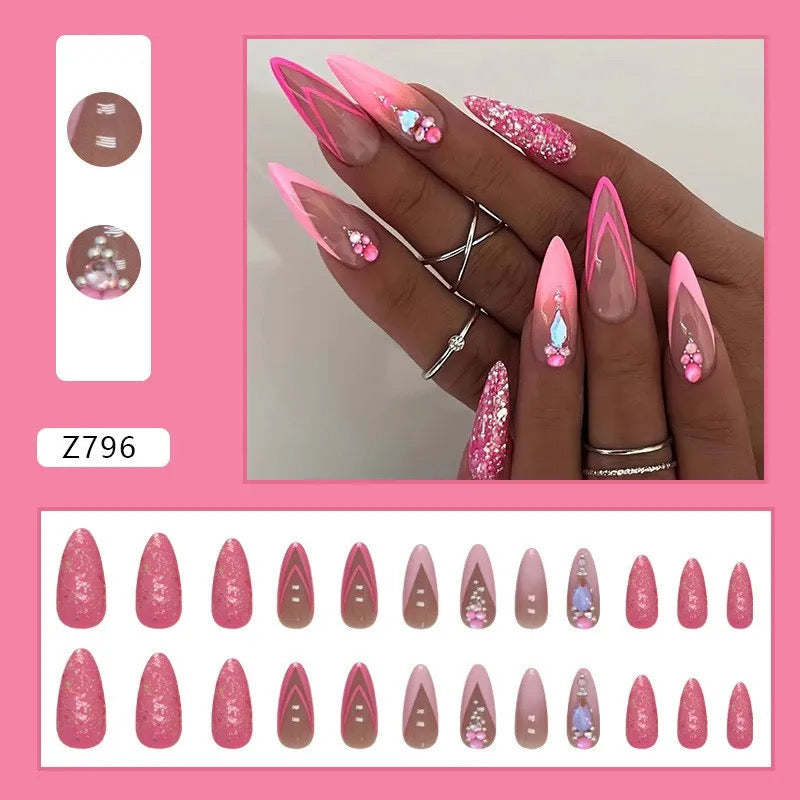 Press on Nail Design Z796 Beyond Beauty Page