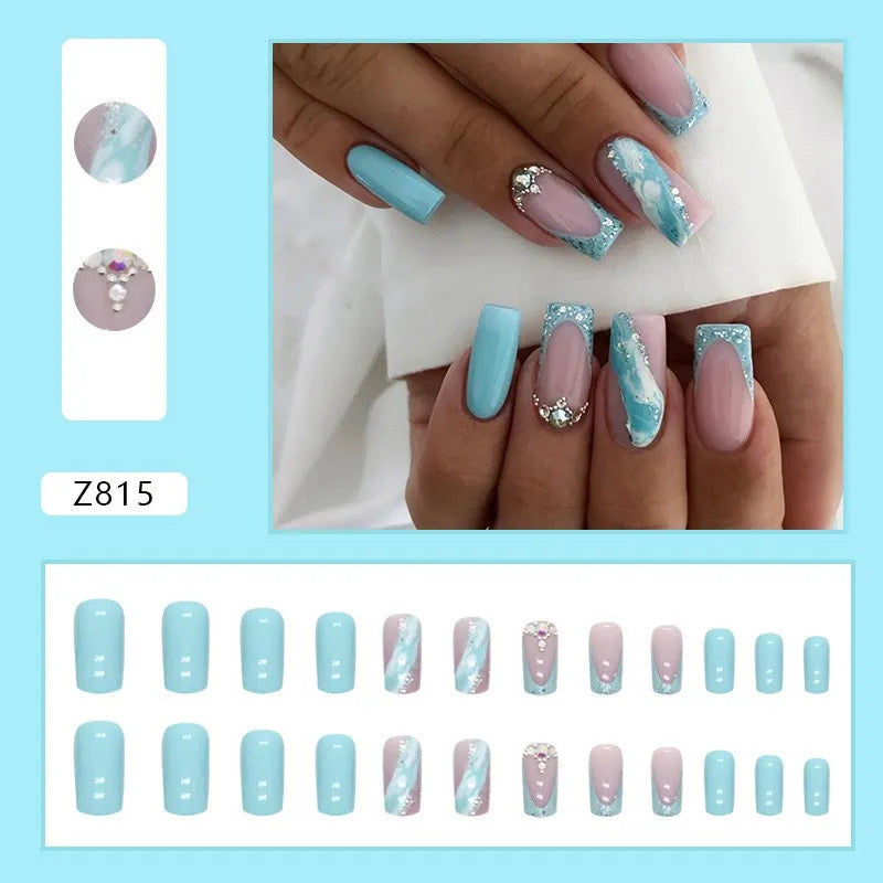 Press on Nail Design Z815 Beyond Beauty Page