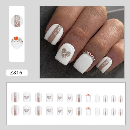 Press on Nail Design Z816 Beyond Beauty Page