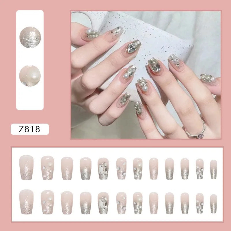 Press on Nail Design Z818 Beyond Beauty Page