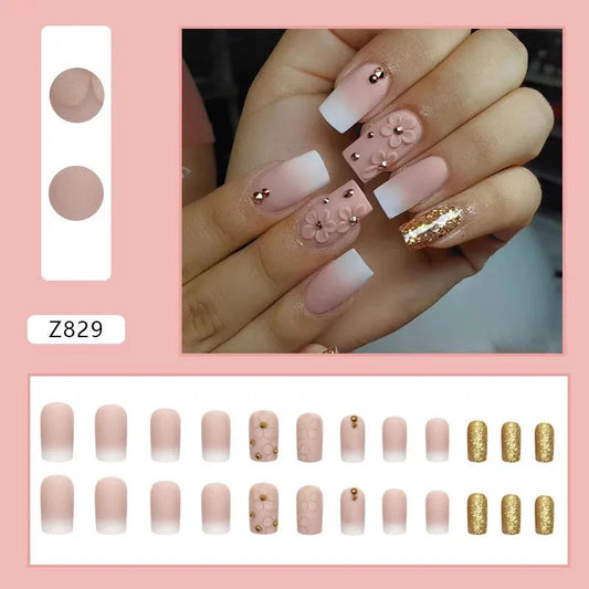 Press on Nail Design Z829 Beyond Beauty Page