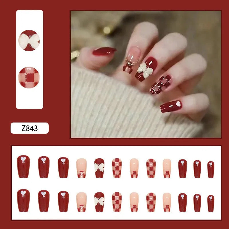 Press on Nail Design Z843 Beyond Beauty Page