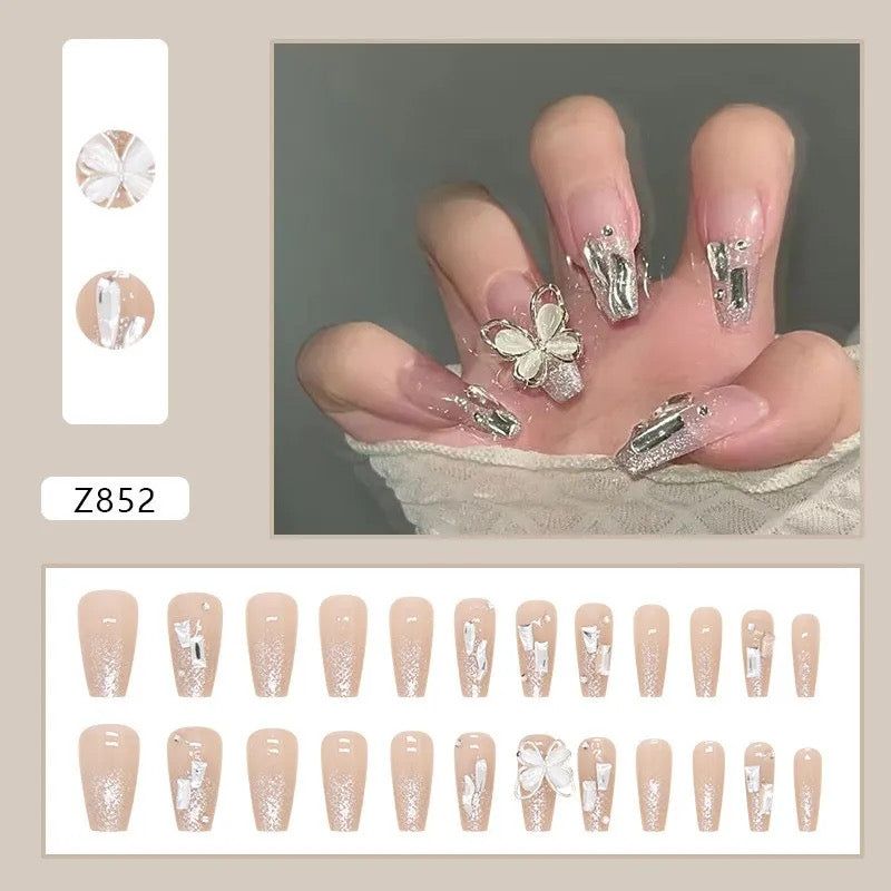 Press on Nail Design Z852 Beyond Beauty Page