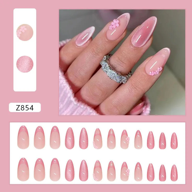 Press on Nail Design Z854 Beyond Beauty Page