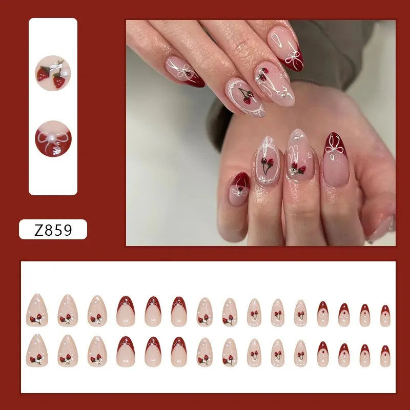 Press on Nail Design Z859 Beyond Beauty Page