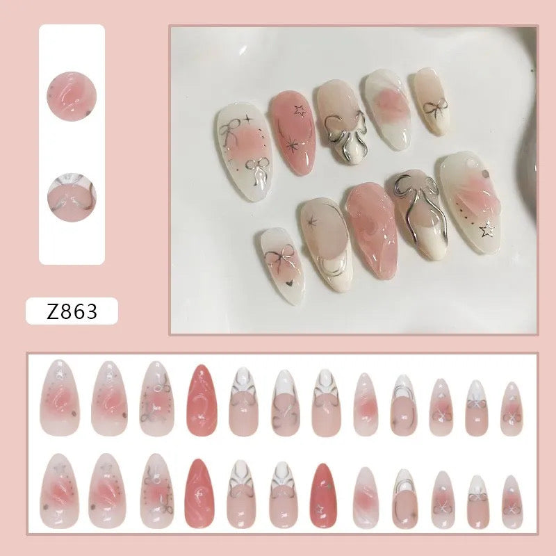 Press on Nail Design Z863 Beyond Beauty Page