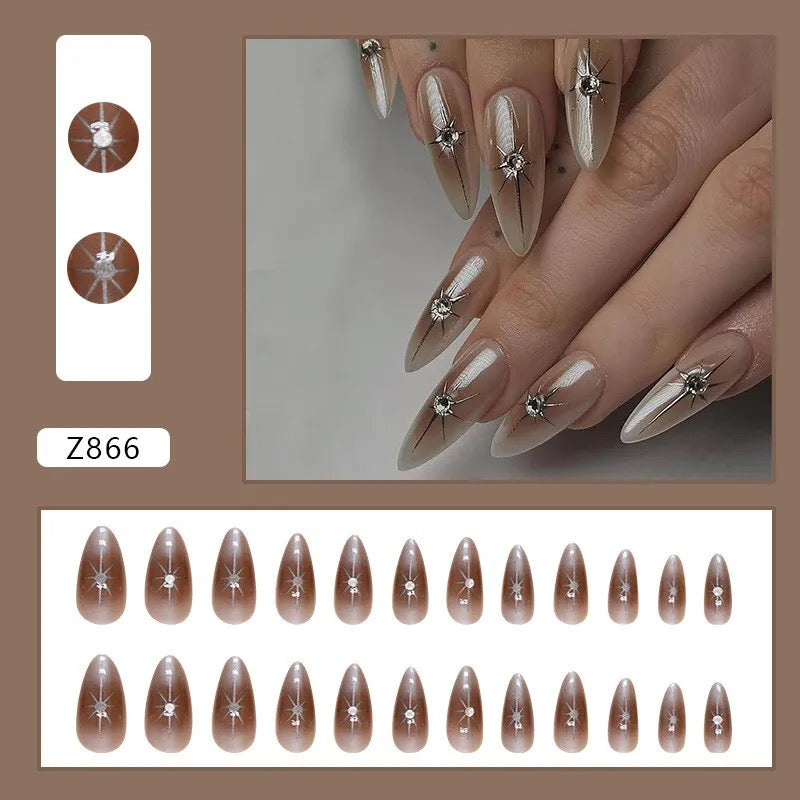 Press on Nail Design Z866 Beyond Beauty Page