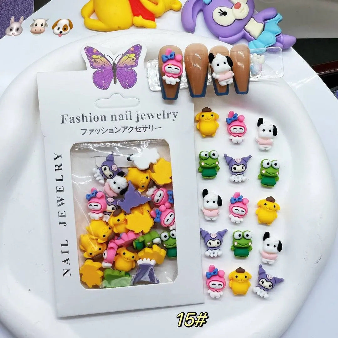 Nail Charm 3D Cartoon 20pcs/bag #015 Beyond Beauty Page