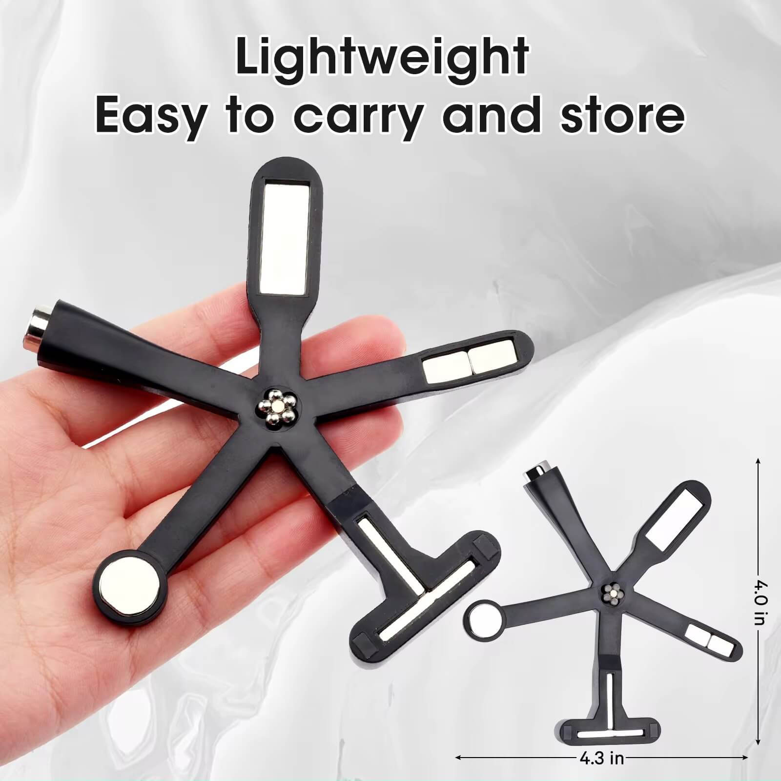 Nail Cat Eye Magnet Multifunctional Tool 6-in-1 Premier Nail Supply