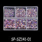 Nail Rhinestones Crytal AB Premier Nail Supply