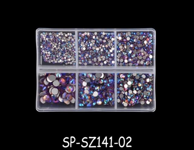 Nail Rhinestones Crytal AB Premier Nail Supply