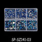 Nail Rhinestones Crytal AB Premier Nail Supply