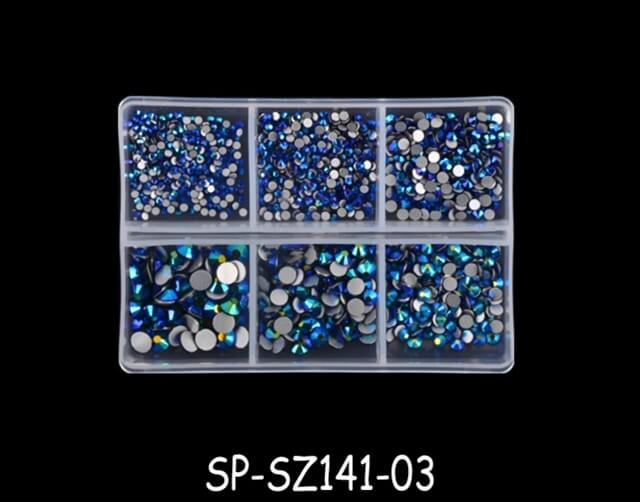 Nail Rhinestones Crytal AB Premier Nail Supply