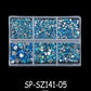 Nail Rhinestones Crytal AB Premier Nail Supply