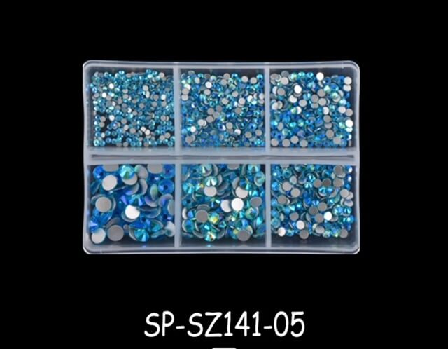 Nail Rhinestones Crytal AB Premier Nail Supply