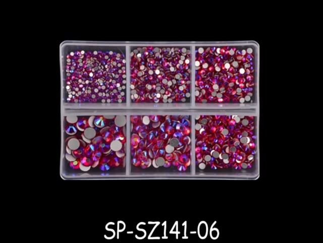 Nail Rhinestones Crytal AB Premier Nail Supply