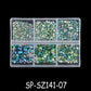 Nail Rhinestones Crytal AB Premier Nail Supply