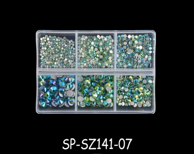 Nail Rhinestones Crytal AB Premier Nail Supply