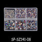 Nail Rhinestones Crytal AB Premier Nail Supply