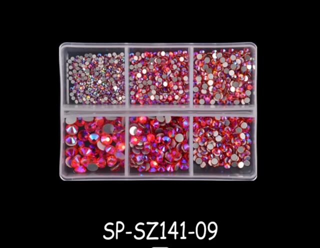 Nail Rhinestones Crytal AB Premier Nail Supply