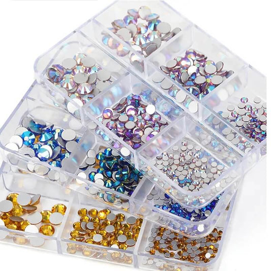 Nail Rhinestones Crytal AB Premier Nail Supply
