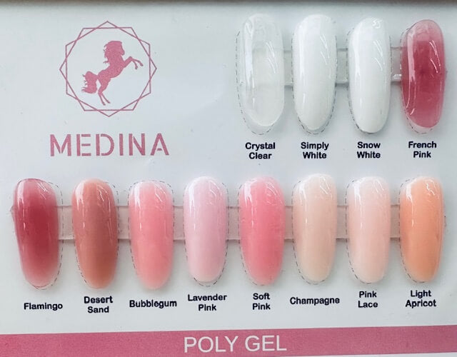 Medina - Polygel Desert Sand 2oz Medina