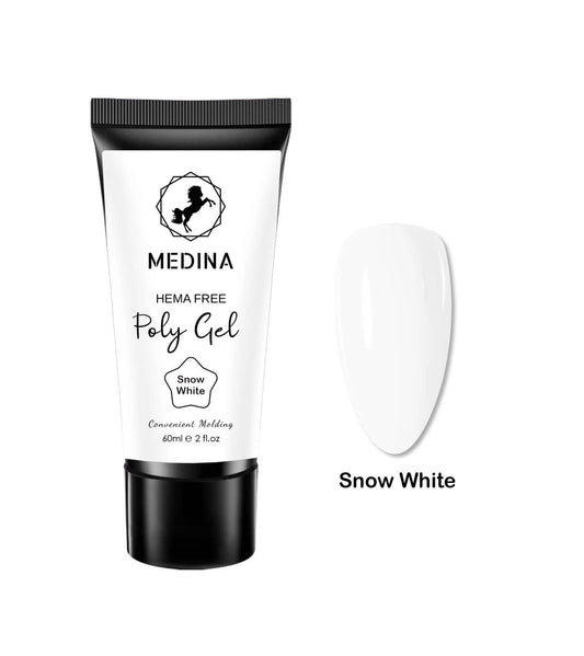 Medina - Polygel Snow White 2oz Medina