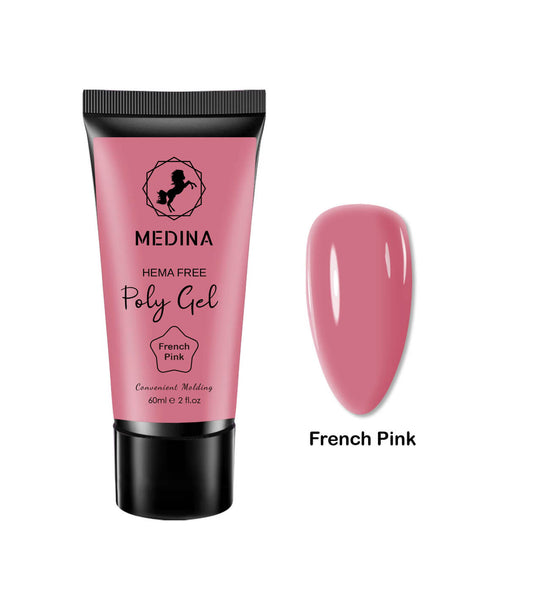 Medina - Polygel Frenck Pink 2oz Medina