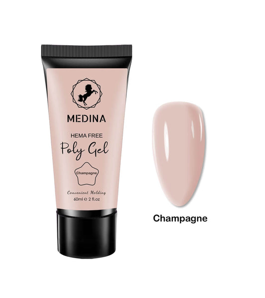 Medina - Polygel Champagne 2oz Medina