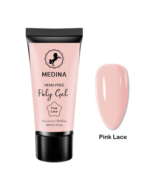 Medina - Polygel Pink Lace 2oz Medina