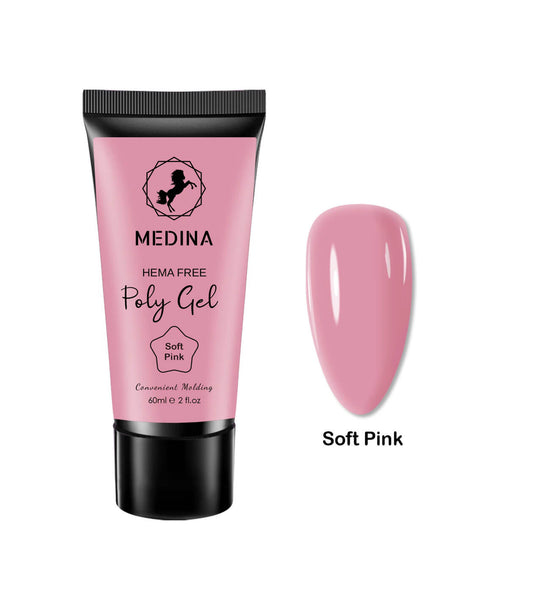 Medina - Polygel Soft Pink 2oz Medina