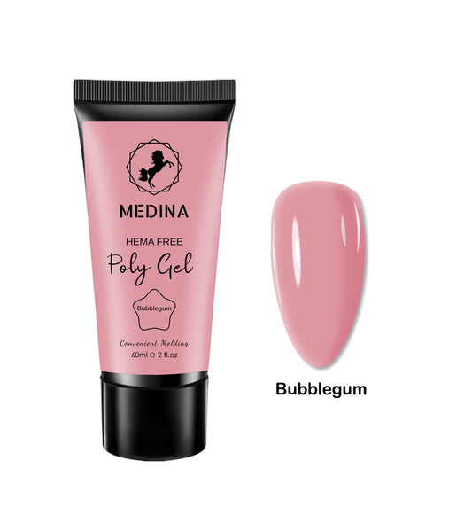 Medina - Polygel Bubblegum 2oz Medina