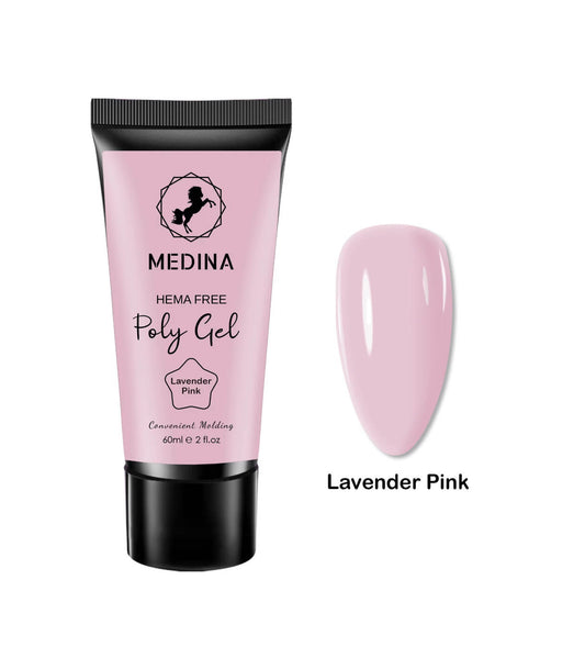 Medina - Polygel Lavender Pink 2oz Medina