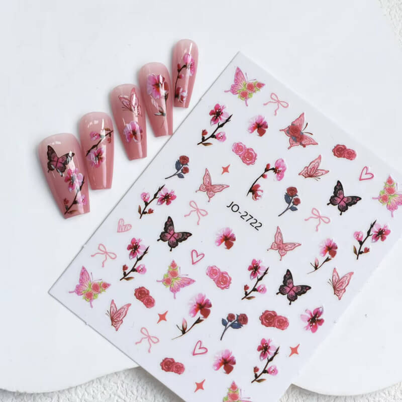 Nail Sticker #JO2722 Premier Nail Supply