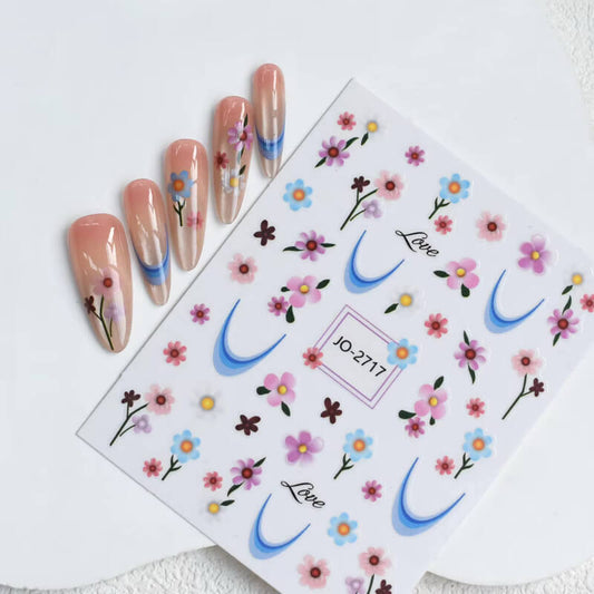 Nail Sticker #JO2717 Premier Nail Supply