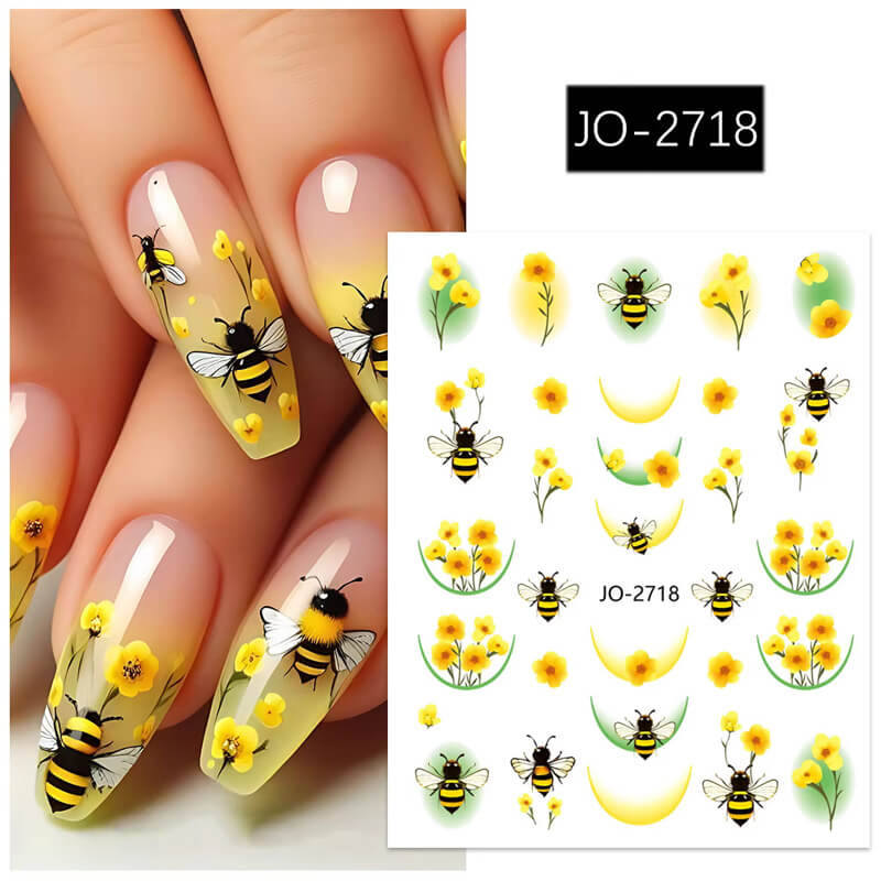 Nail Sticker #JO2718 Premier Nail Supply