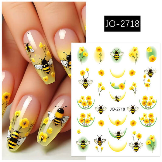 Nail Sticker #JO2718 Premier Nail Supply