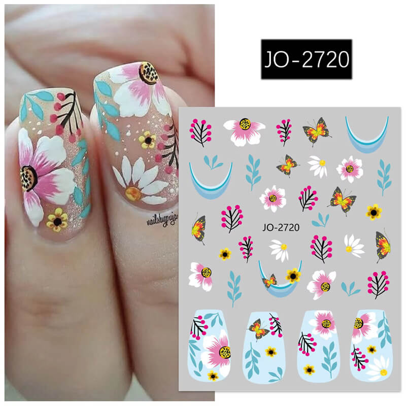 Nail Sticker #JO2720 Premier Nail Supply