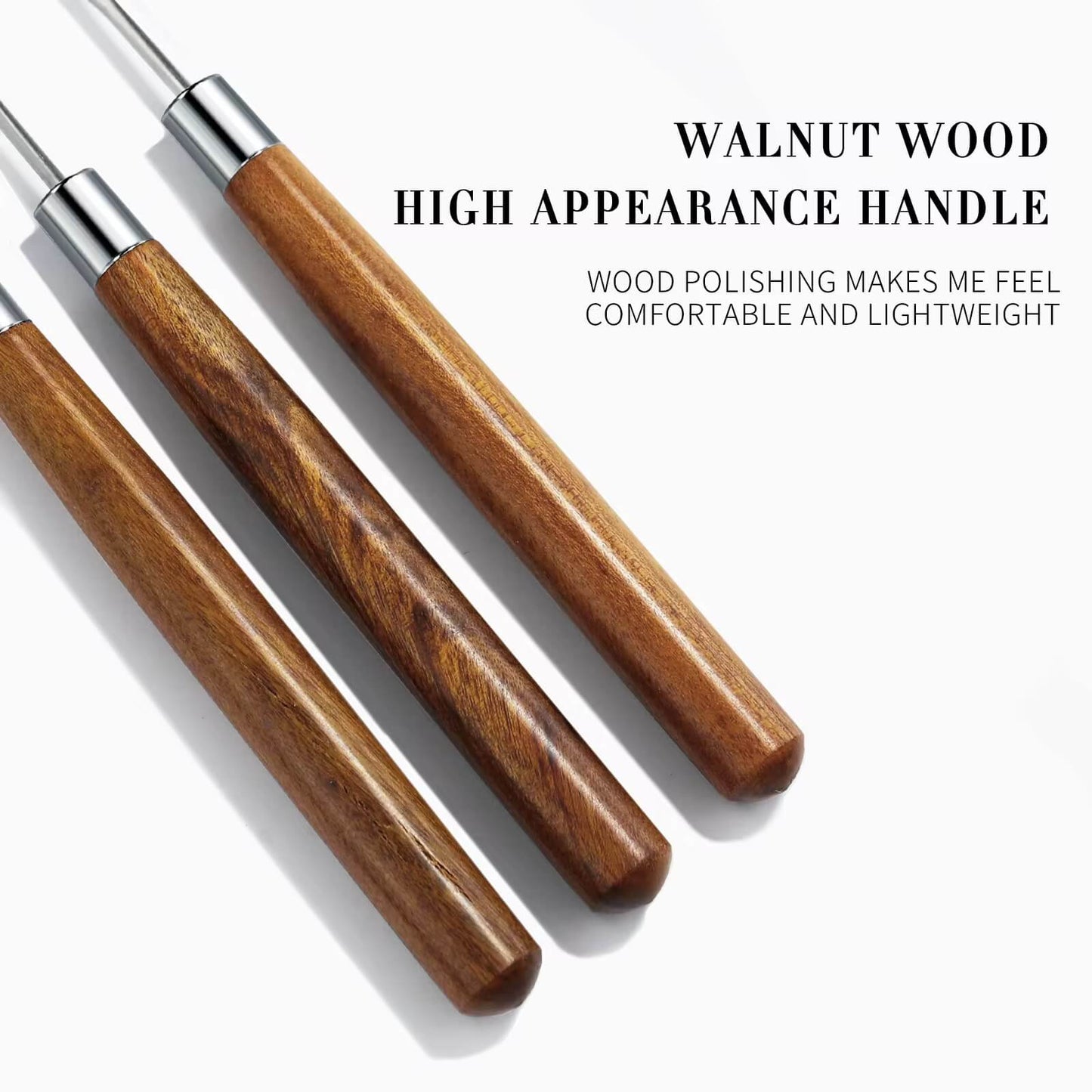 Stainless Steel Nail Tool Natural Wood Mixing Gel Premier Nail Supply