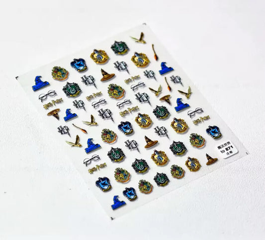 Nail Sticker #to871 Premier Nail Supply