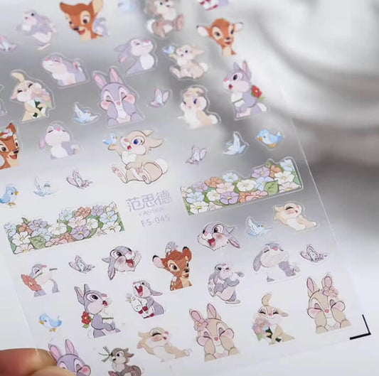 Nail Sticker #FS045 Premier Nail Supply